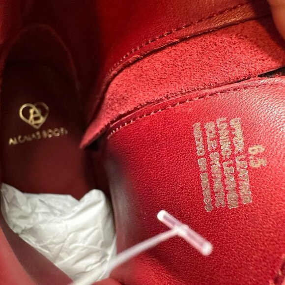 Alcala's Johnny Women Black Brown Cow Hair-On-Hide Leather Cowboy Boot Size 6.5 - Picture 12 of 14